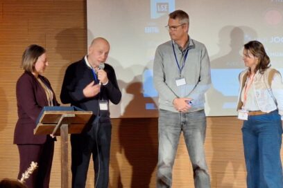 Trois entreprises du territoire primées lors de la soirée de LSE. - Agrandir l'image, fenêtre modale