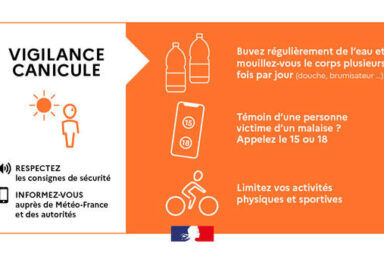 Vigilance canicule orange