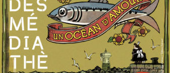 Une de la programmation adulte du réseau des médiathèques LMV à la manière d'une boîte de conserve retro