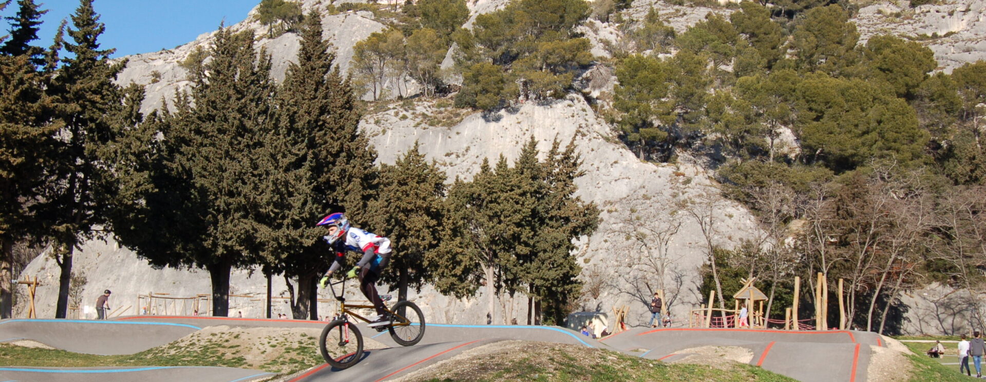 Base de loisirs du Grenouillet à Cavaillon