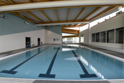 Petit bassin de la piscine couverte Alphonse Roudière - Agrandir l'image 5 sur 6, fenêtre modale