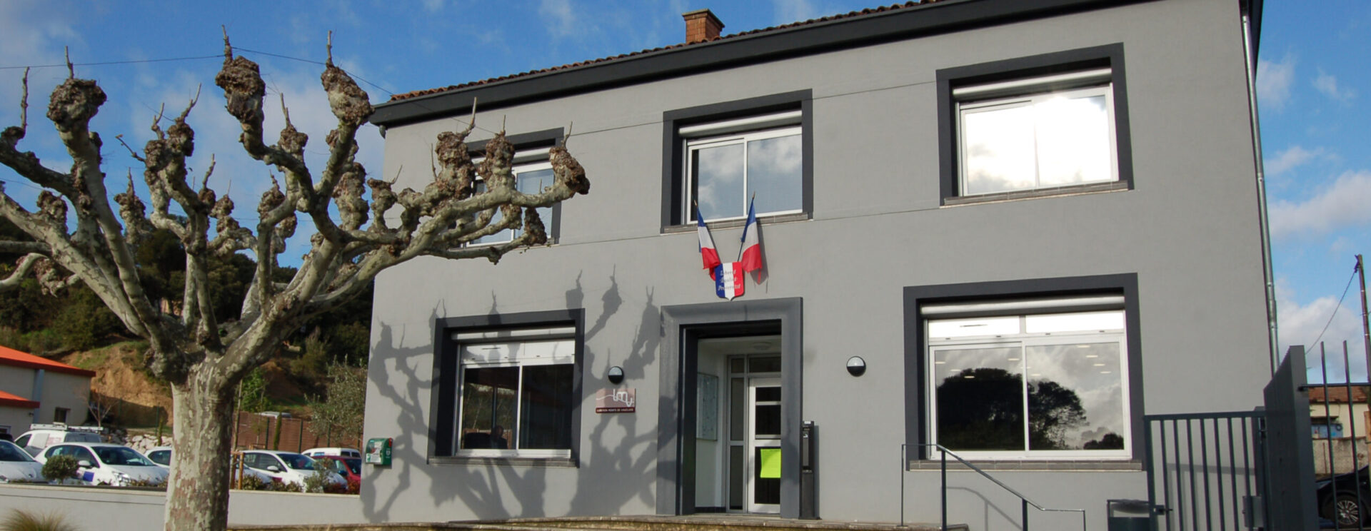 Bâtiment du siège administratif de LMV Agglomération à Cavaillon