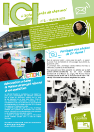 Une de Ici l'actu près de chez moi 3 - Agrandir l'image, fenêtre modale