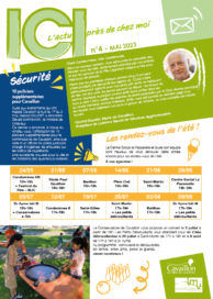 Une du magazine Ici l'actu près de chez moi 4 - Agrandir l'image, fenêtre modale