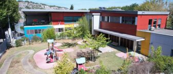 Jardin de la crèche Créange et de la Maison de la Petite enfance