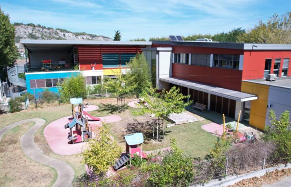 Jardin de la crèche Créange et de la Maison de la Petite enfance