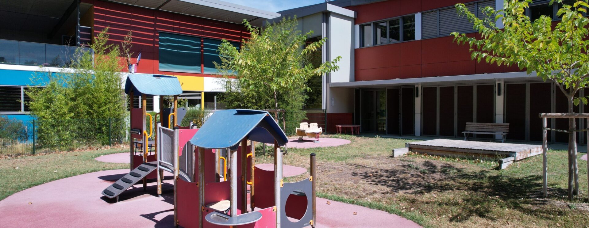 Jardin de la crèche Créange et de la Maison de la Petite enfance