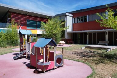 Jardin de la crèche Créange et de la Maison de la Petite enfance