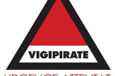 logo vigipirate urgence attentat