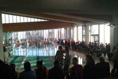 Compétition de natation à la piscine Roudière - Agrandir l'image 6 sur 6, fenêtre modale