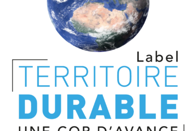 Logo Territoire durable Une cop d'vaance niveau 2, décerné par la Région SUD à LMV pour 2023-2025 - Agrandir l'image 2 sur 3, fenêtre modale