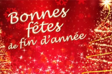 Bonnes fêtes de fin d'année
