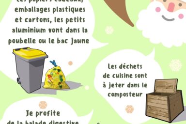 Passons un Noël responsable en triant nos déchets