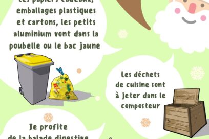 Passons un Noël responsable en triant nos déchets - Agrandir l'image, fenêtre modale