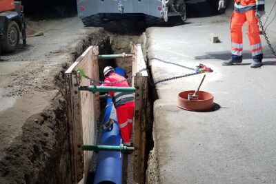 Remplacement d'une canalisation d'eau potable - Agrandir l'image 3 sur 3, fenêtre modale