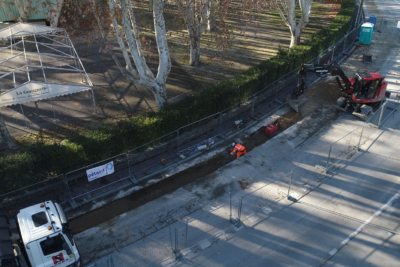 Remplacement d'une canalisation d'eau potable - Agrandir l'image 1 sur 3, fenêtre modale