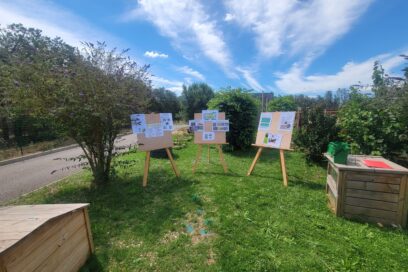 Agrandir l'image, fenêtre modale