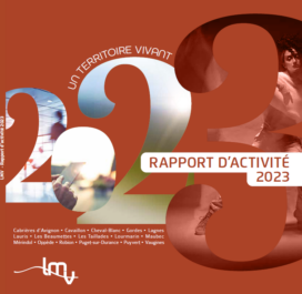 Couverture du rapport d'activité LMV 2023 - Agrandir l'image, fenêtre modale