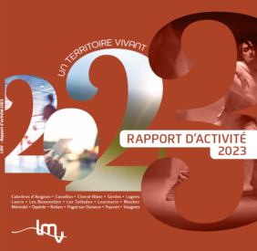 Couverture du rapport d'activité LMV 2023