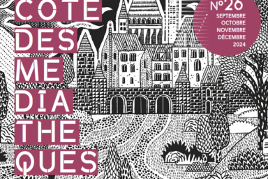 Page de couverture du programme des médiathèques LMV