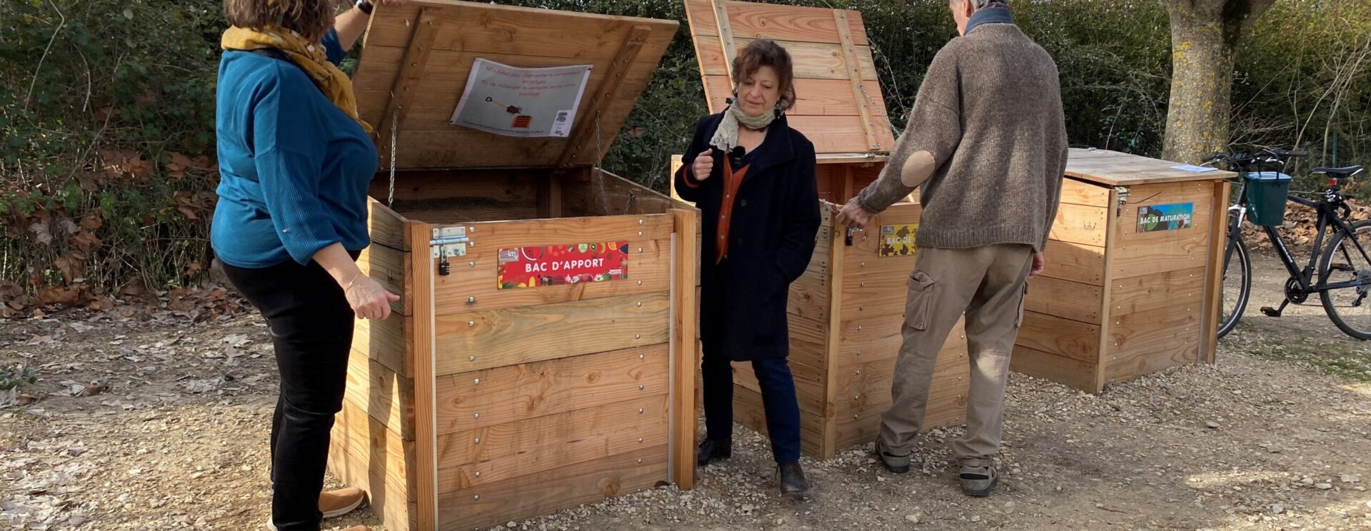 Composteur collectif de Vaugines