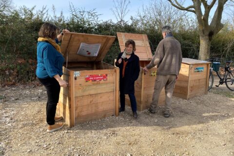 Composteur collectif de Vaugines