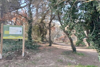 Sentier ornithologique de Mérindol - Agrandir l'image 9 sur 9, fenêtre modale