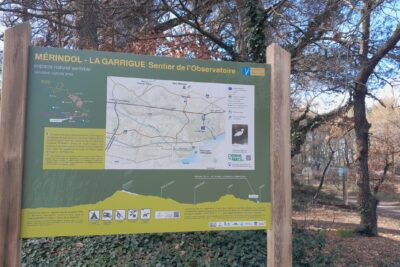 Sentier ornithologique de Mérindol - Agrandir l'image 8 sur 9, fenêtre modale