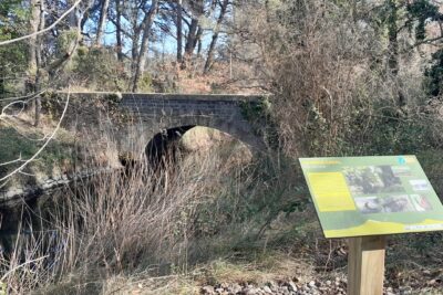 Sentier ornithologique de Mérindol - Agrandir l'image 7 sur 9, fenêtre modale