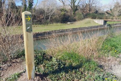 Sentier ornithologique de Mérindol - Agrandir l'image 6 sur 9, fenêtre modale