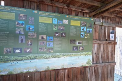 Sentier ornithologique de Mérindol - Agrandir l'image 5 sur 9, fenêtre modale