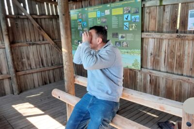 Sentier ornithologique de Mérindol - Agrandir l'image 4 sur 9, fenêtre modale