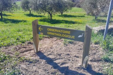Sentier ornithologique de Mérindol
