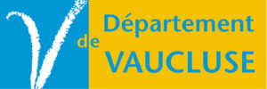 logo bleu et jaune du Département de Vaucluse - Agrandir l'image, fenêtre modale