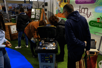 Agrandir l'image, fenêtre modale